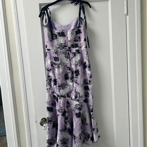 Lilac midi Monique Lhuillier midi dress brand new with tags - Picture 2 of 5